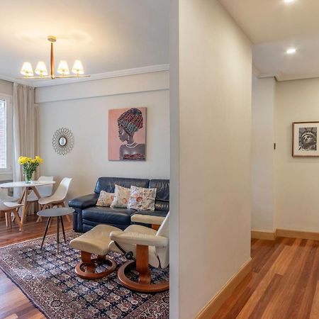 San Mames Apartment - Free Parking Bilbao Bagian luar foto