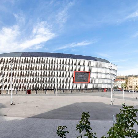 San Mames Apartment - Free Parking Bilbao Bagian luar foto