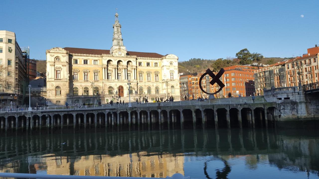 San Mames Apartment - Free Parking Bilbao Bagian luar foto