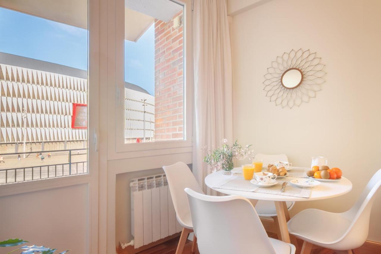 San Mames Apartment - Free Parking Bilbao Bagian luar foto