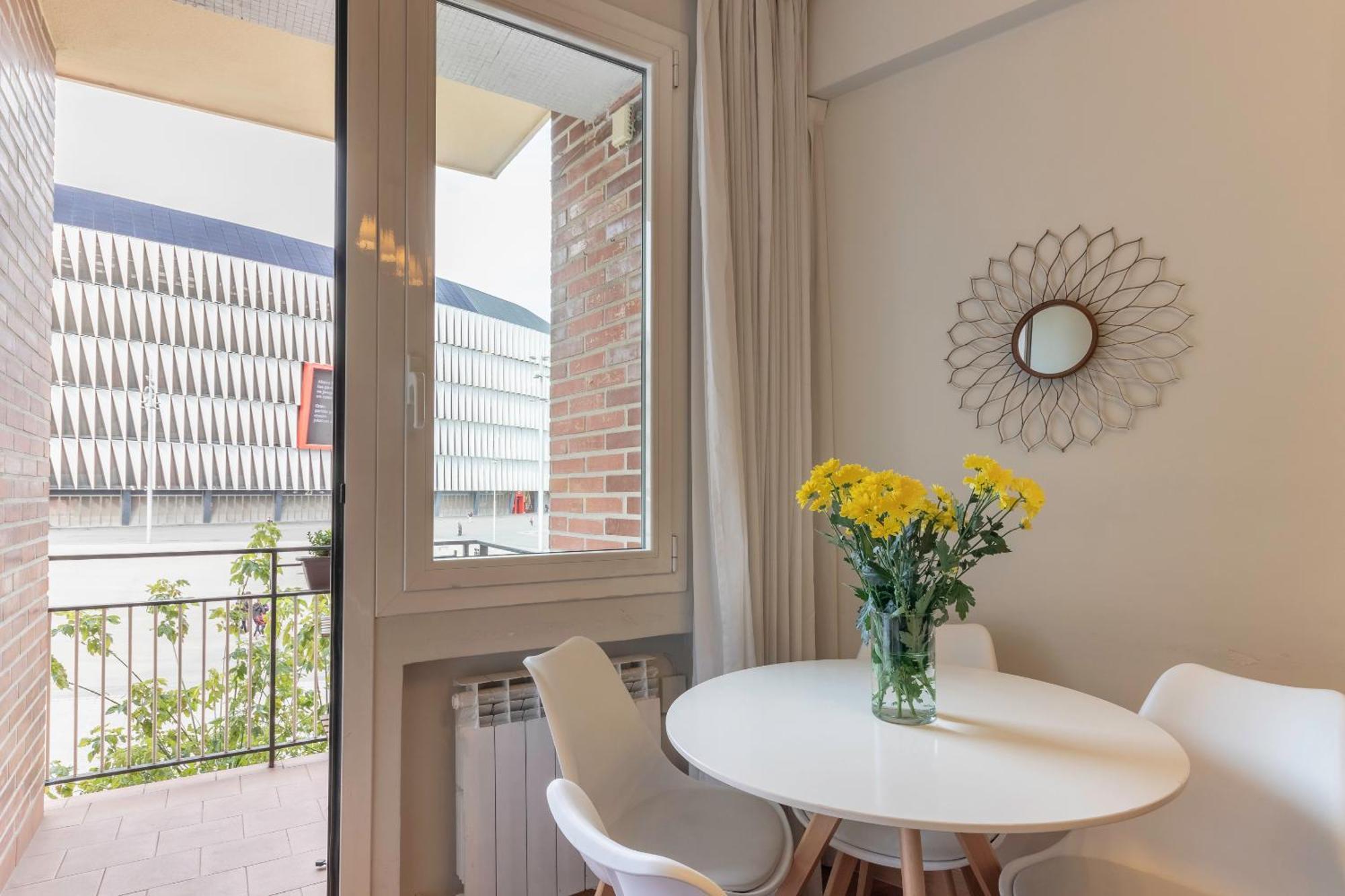 San Mames Apartment - Free Parking Bilbao Bagian luar foto