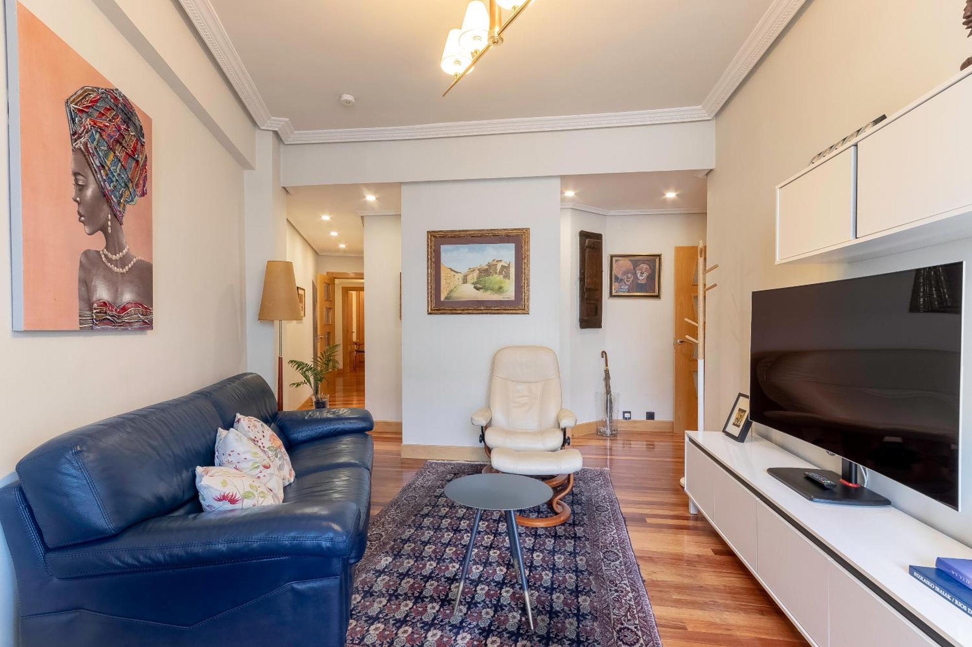 San Mames Apartment - Free Parking Bilbao Bagian luar foto
