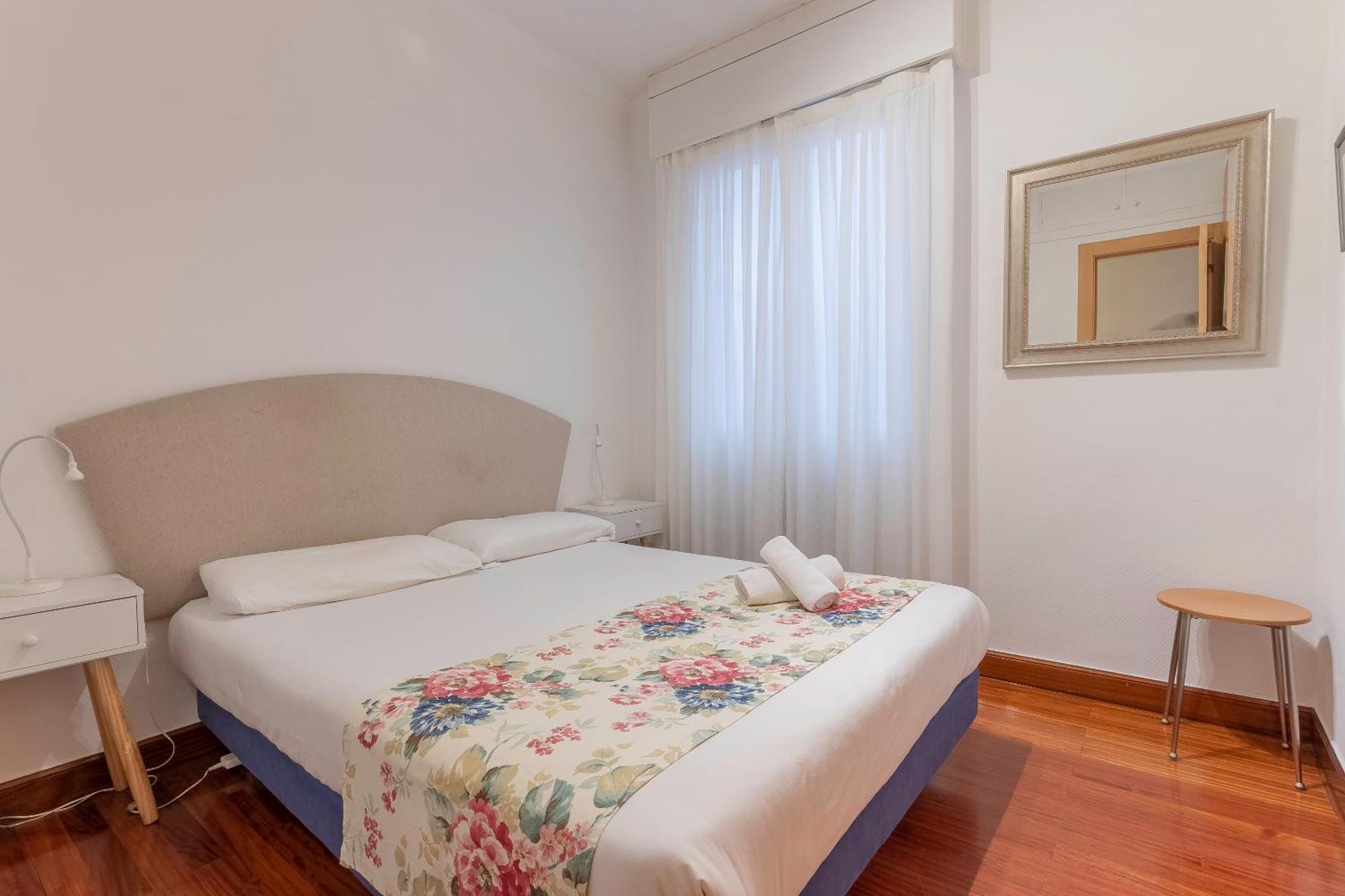 San Mames Apartment - Free Parking Bilbao Bagian luar foto