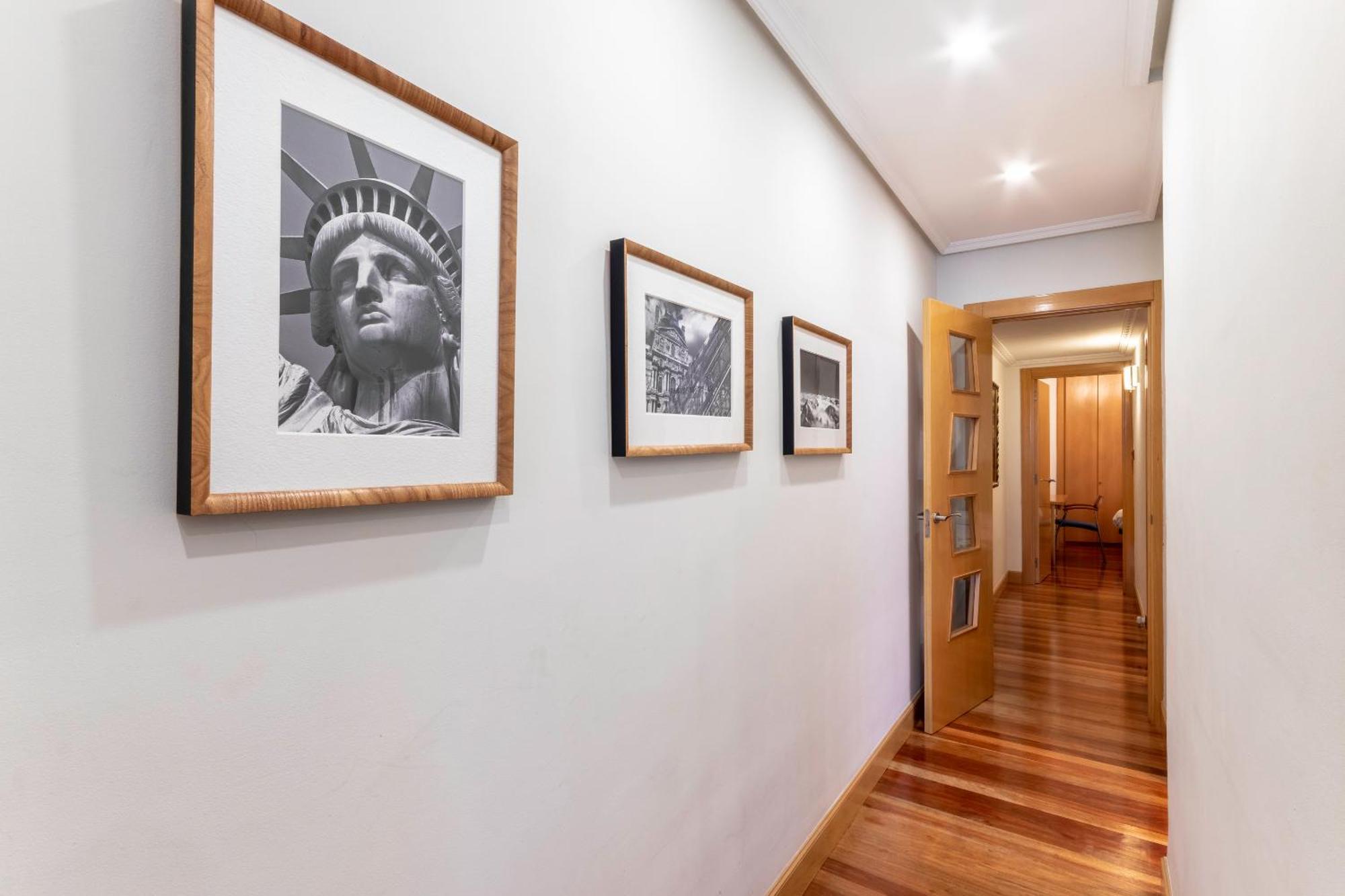 San Mames Apartment - Free Parking Bilbao Bagian luar foto